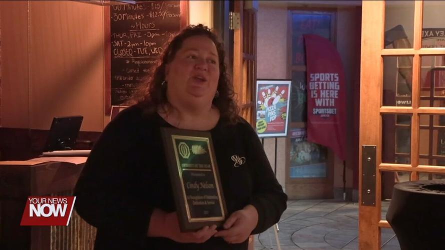 Lima Noon Optimist Club honors Cindy Nelson as Optimist of the Year