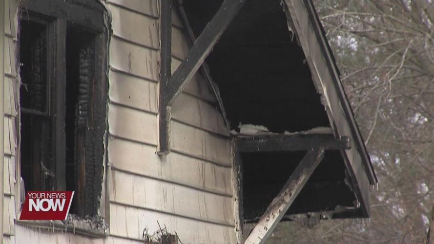 House fire on Eureka Street hospitalizes one