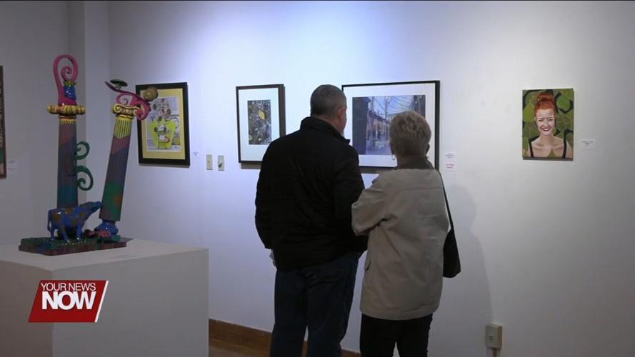 ArtSpace/Lima hosts opening reception for Annual Spring Show