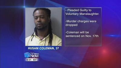 Coleman takes plea deal