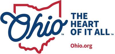 Ohio, The Heart of it All logo