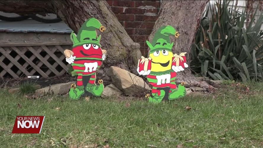 Central Lima Neighborhood Association holding holiday decorating contest