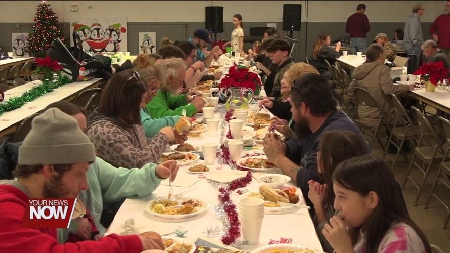 Hundreds gather for the 29th Annual Miracle Meal Christmas Dinner in Wapakoneta