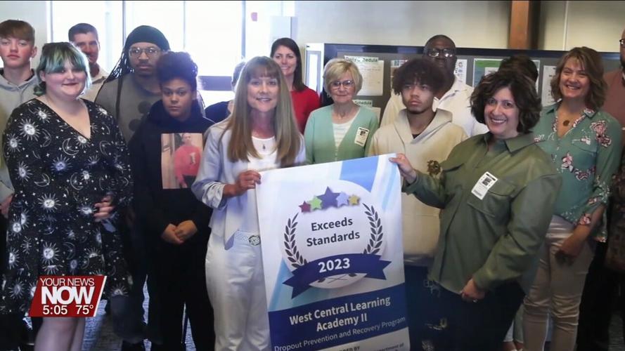 West Central Learning Academy awarded high marks from the State of Ohio