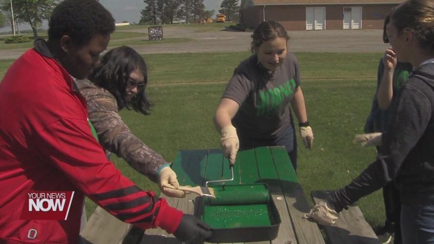 Schoolwide community project at CoryRawson News