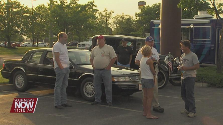 Car and bike cruise-in benefits local organization