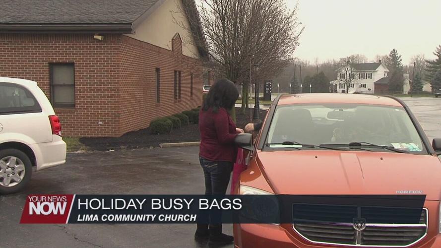 Autism Life Center passes out busy bags for the holiday season
