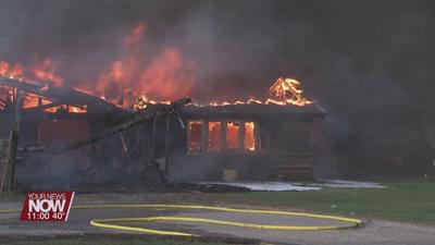 Fire breaks out at Lima business