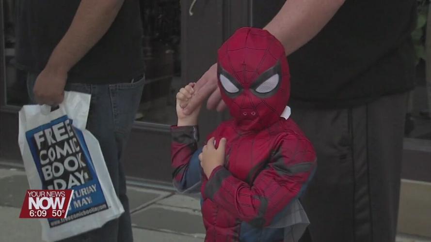 Free Comic Book Day in Lima set for Saturday May 7th