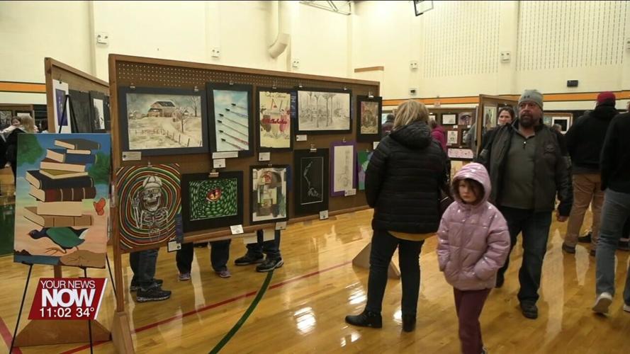Hundreds of students' talents on display at Putnam County Arts Festival
