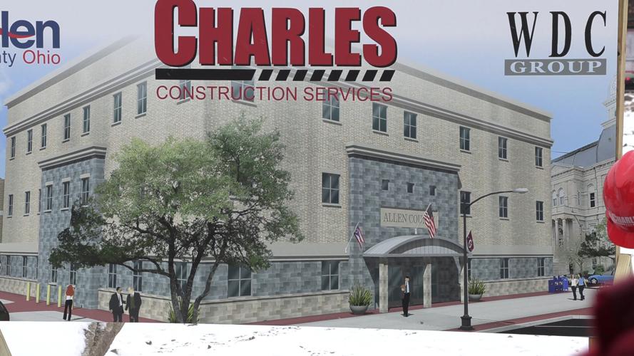 Commissioners break ground for Allen County's new administration building