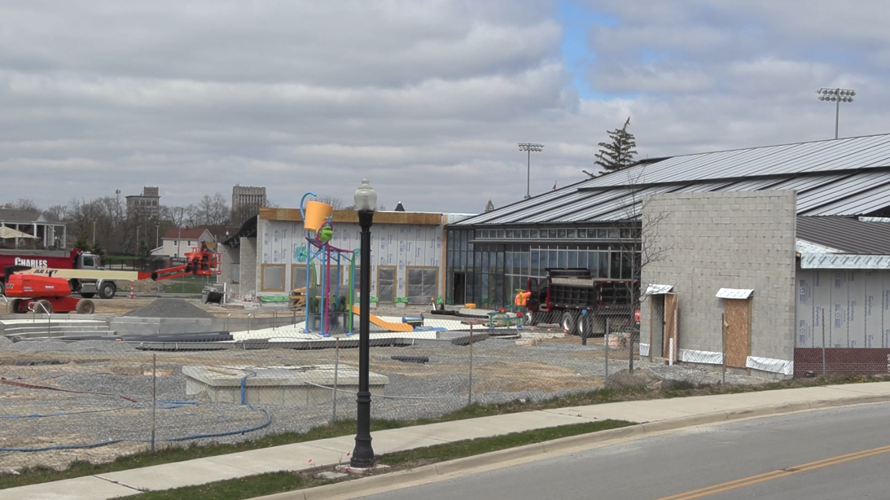 City of Lima provides update on Community Aquatic Park construction