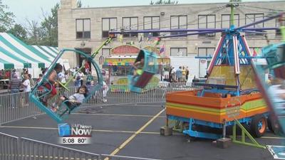 St. Rose Festival Preparation