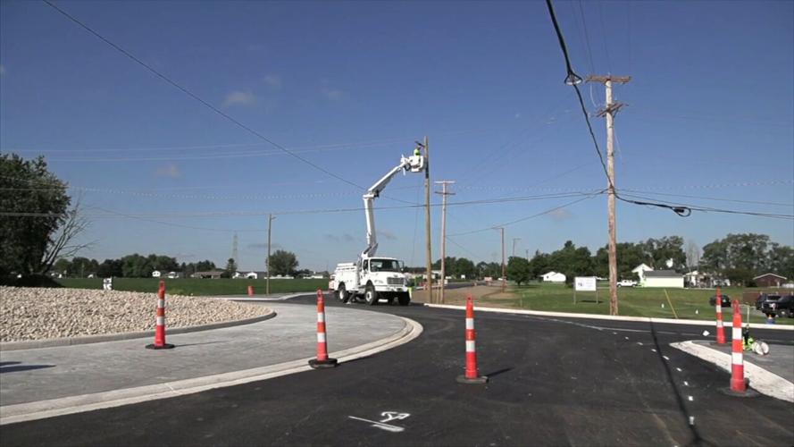 Saving lives is the goal of Allen County's two new roundabouts on State Route 309