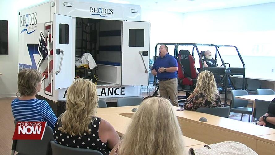 West Central Ohio Nursing Leadership tours Borra Center