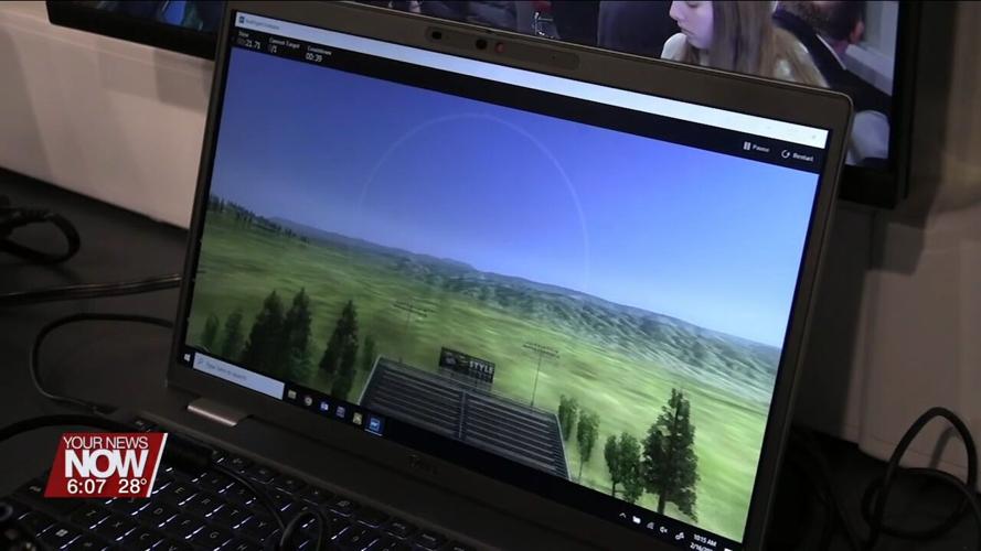 Elida FFA students check out 3D tech and drone technology thanks to "Rhodes in Motion" lab