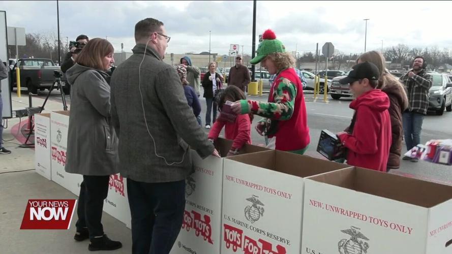 Truckload of Toys helping bring a merry Christmas to local kids