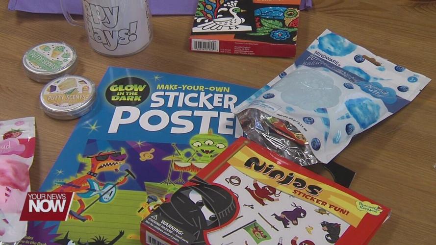 Autism Life Center passes out busy bags for the holiday season