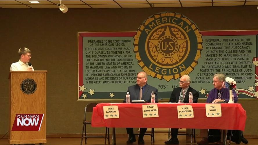 Candidates for the Putnam County Commissioners Seats tackle tough questions from the community at Putnam County Meet the Candidate Night