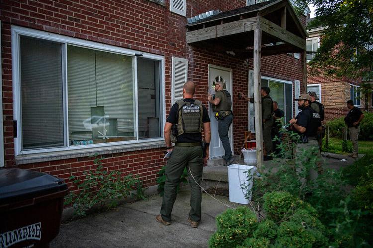 U.S. Marshals-led Operation North Star FY 2024 arrests more than 3,400 fugitives in 10 metro areas