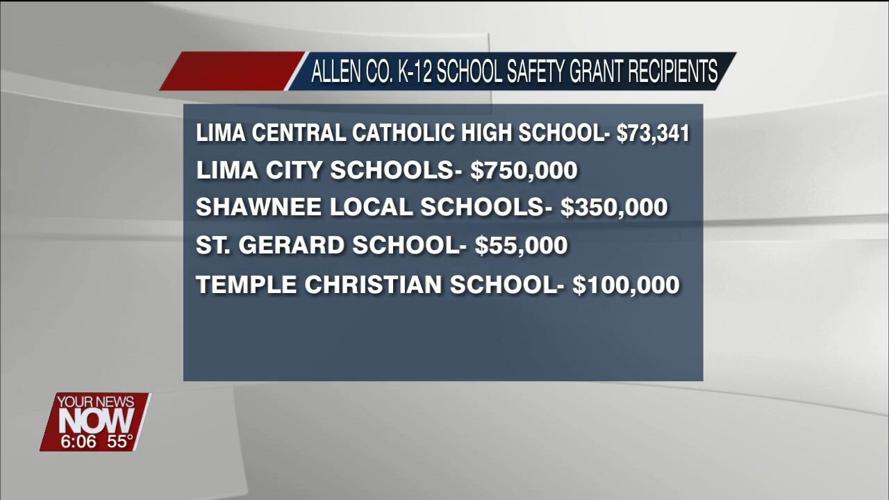 Elida Local Schools awarded $200K grant for safety News