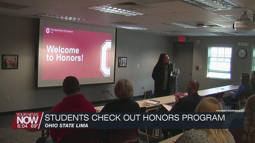 Prospective students learn about honors program at OSU Lima
