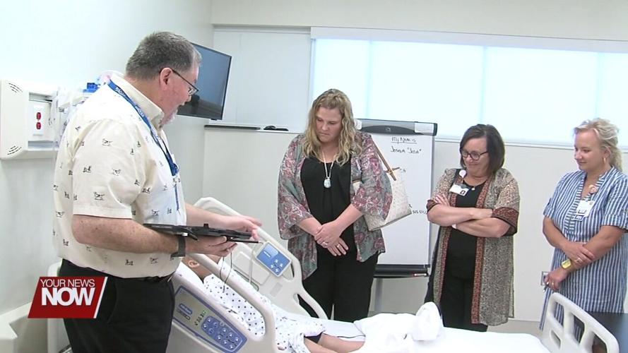 West Central Ohio Nursing Leadership tours Borra Center