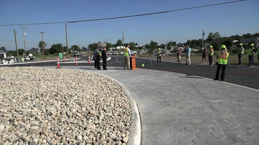 Saving lives is the goal of Allen County's two new roundabouts on State Route 309