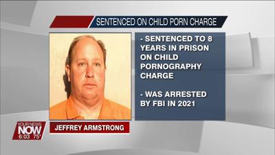 A Rockford man gets sentenced to prison time for child pornography