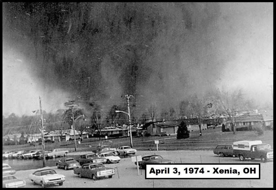 A look back at April 34, 1974 Tornado Super Outbreak News