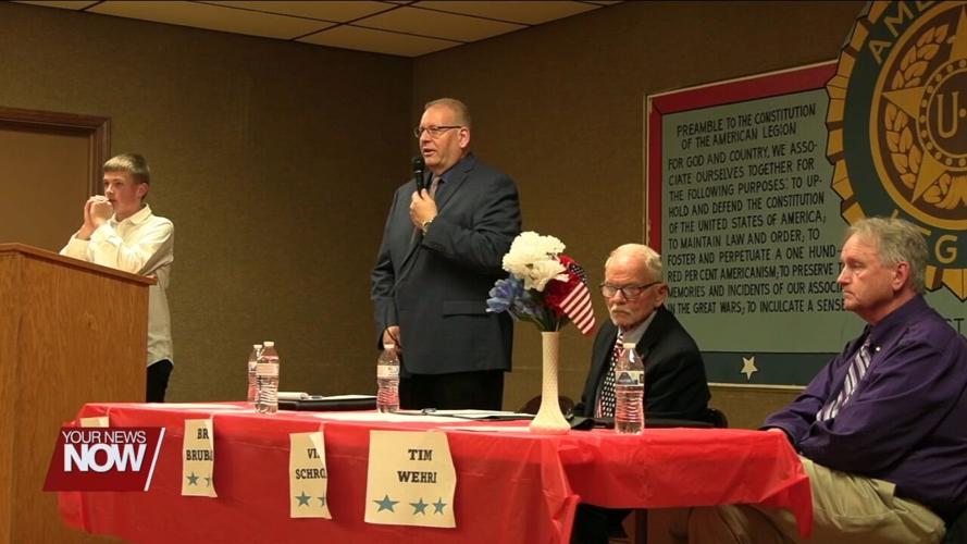 Candidates for the Putnam County Commissioners Seats tackle tough questions from the community at Putnam County Meet the Candidate Night