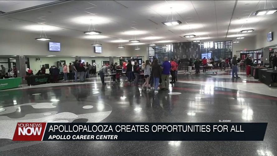 Apollo Career Center holds their 12th annual "ApolloPalooza" Open House event