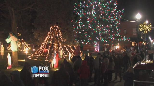 Christmas Lights Findlay Ohio 2022 Bluffton Blaze Of Lights Now Included On The Ohio Holiday Lights Trail |  News | Hometownstations.com