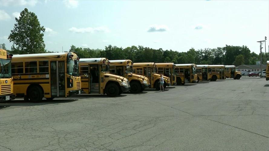 Bus driver shortage causing concerns at Shawnee Local Schools