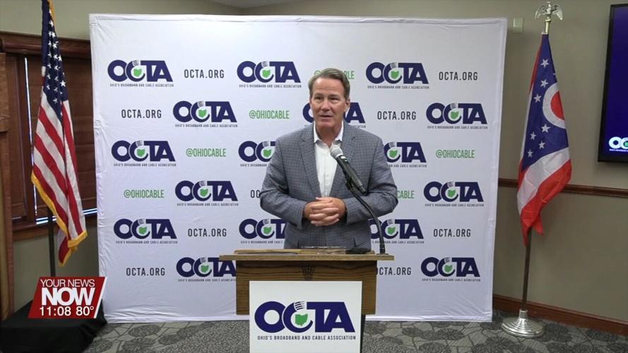 Husted gets named 1st Champion of Broadband by Ohio's Broadband and Cable Association