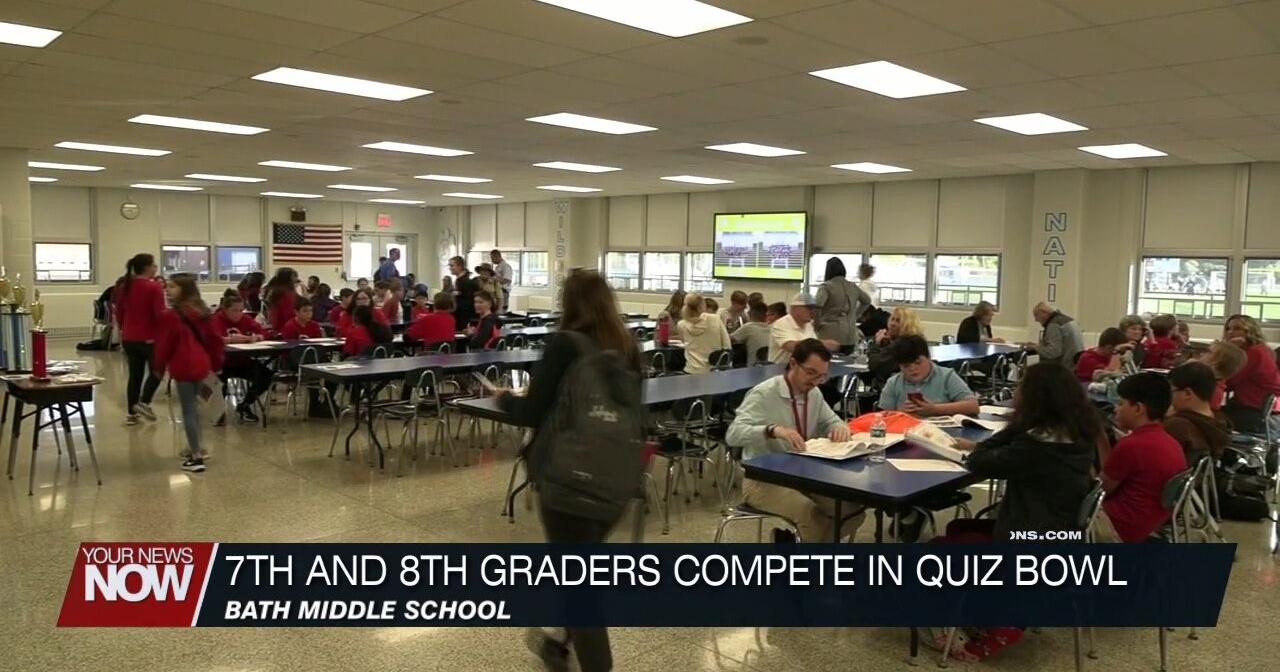 7th and 8th grade Allen County students compete in quiz bowl competition - Vimarsana News