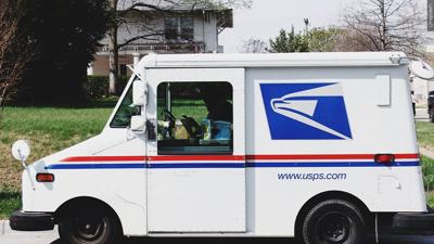 USPS truck