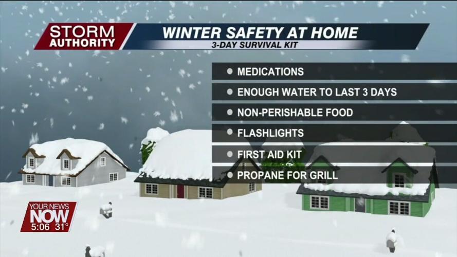 Staying prepared for whatever weather this upcoming winter will bring