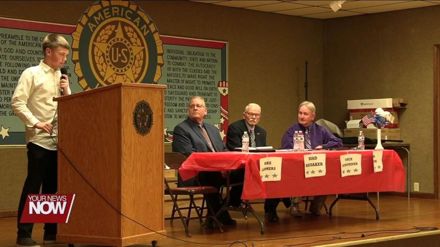 Candidates for the Putnam County Commissioners Seats tackle tough questions from the community at Putnam County Meet the Candidate Night