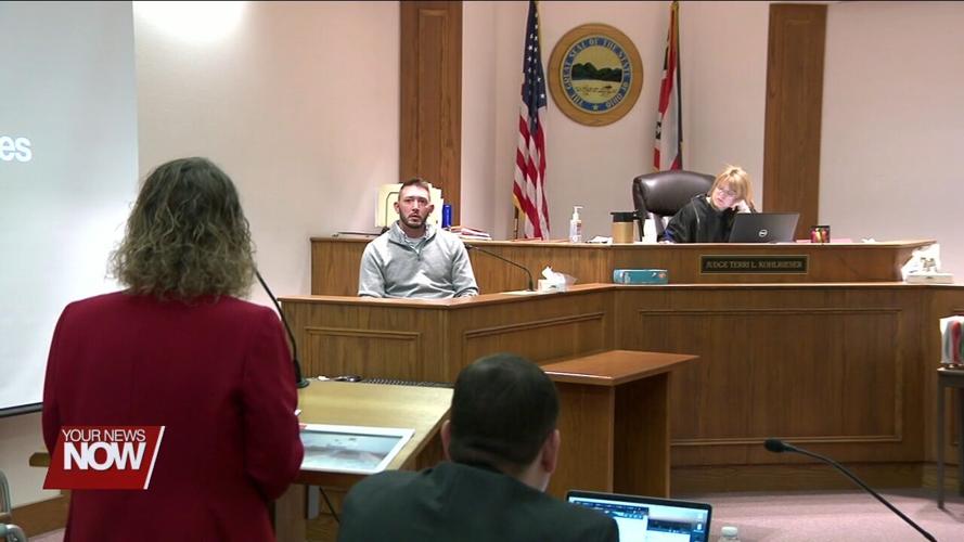 Jurors see security footage and hear testimony from law enforcement in day one of Ja'naz Smith's murder trial