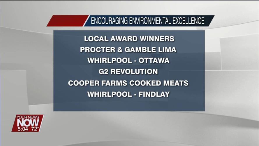 Ohio EPA announces recipients of Encouraging Environmental Excellence Awards