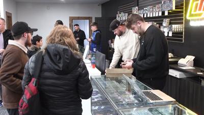 Card collectors and fitness fans find holiday gifts at Lima small businesses
