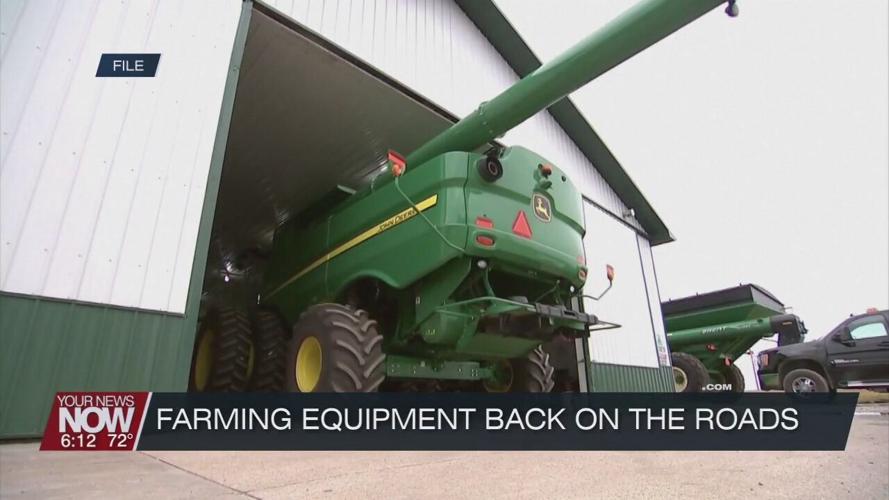 Fall is here... and so is more farm equipment on the road