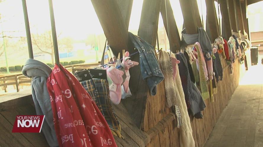 Operation Keep You Warm offers free clothing at St. Marys Memorial Park Saturday
