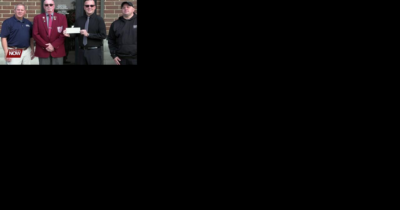 UNOH campus security gets a generous donation from the Lima Eagles - Vimarsana News