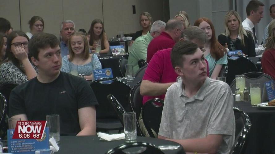 The Bath Interact Club reflects on the volunteerism over the past school year