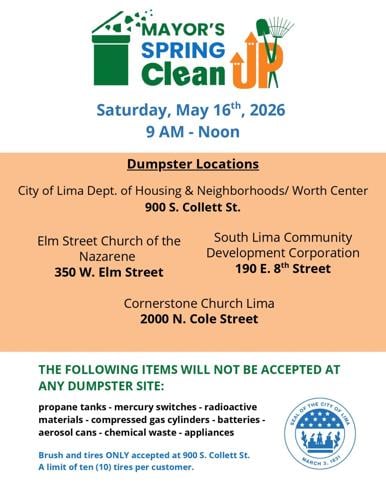 May 16th Mayor's Spring Cleanup