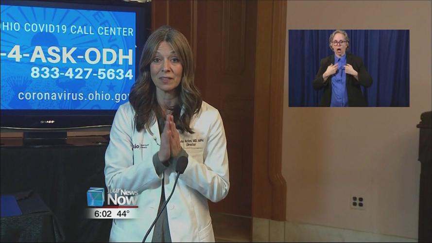 Huffman asks that businesses reopen in areas that have low numbers of COVID-19