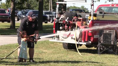 Allen County Sheriff's Office highlights how they serve residents at annual National Night Out