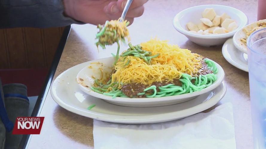 Lima residents celebrating St. Patrick's Day with green-colored food